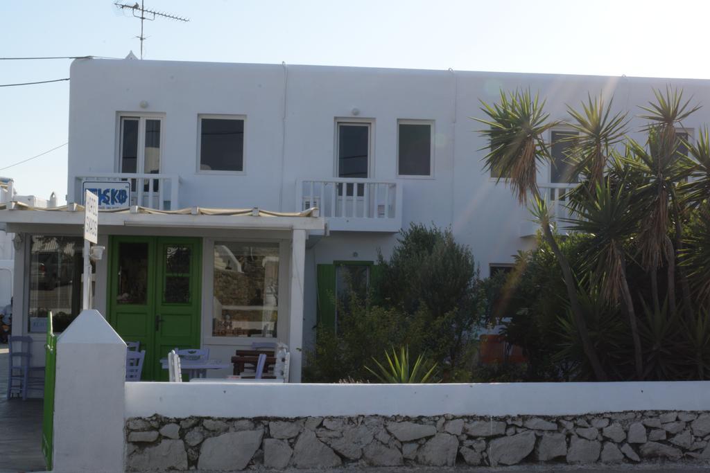 Hotel Skios Орнос Экстерьер фото
