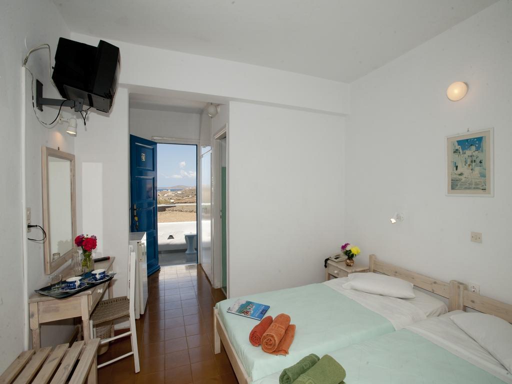 Hotel Skios Орнос Экстерьер фото